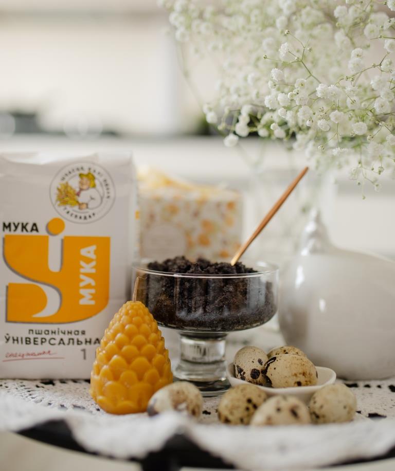 Встречайте светлые пасхальные праздники с мукой Гаспадар - готовим маковую начинку для кулича