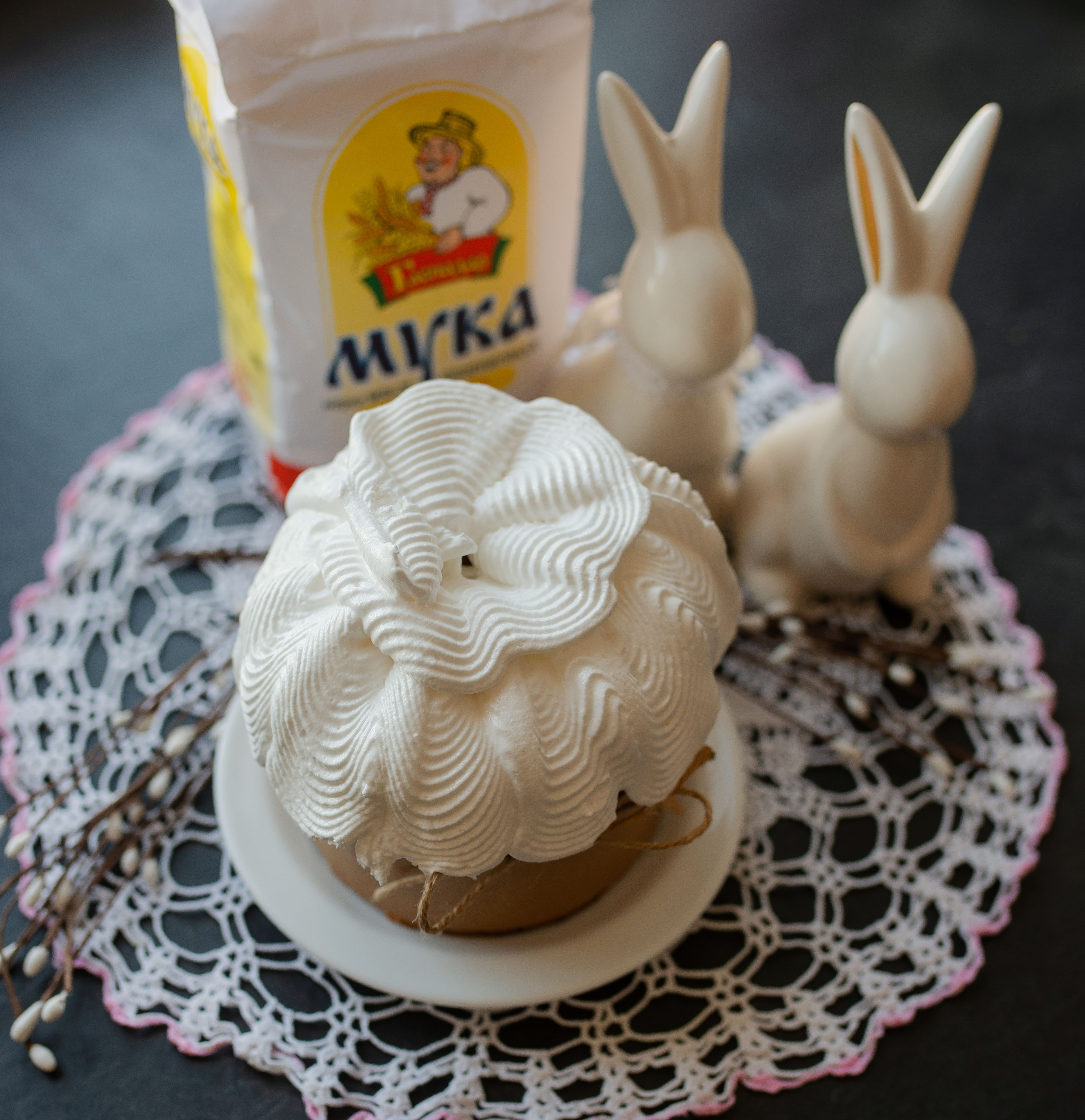 Вкус праздника: мягкий творожный кулич с насыщенным ароматом и воздушной текстурой Вкус праздника: мягкий творожный кулич с насыщенным ароматом и воздушной текстурой